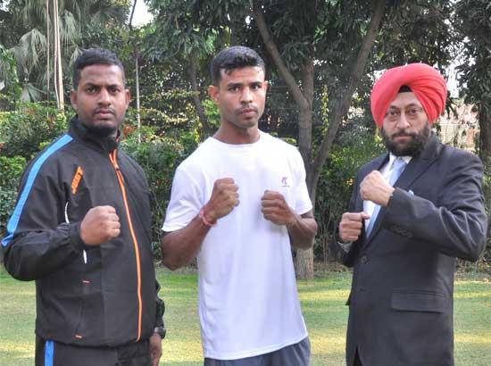 Indian and Pakistani boxers to fight first ever professional bout 
