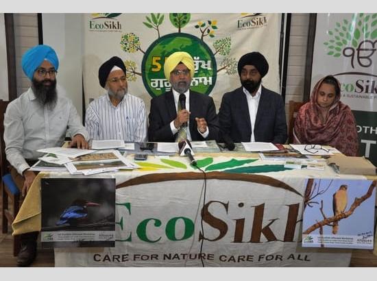 EcoSikh establishes 58 Sacred Forests Dedicated To Guru Nanak’s  550th  Birth Anniversary