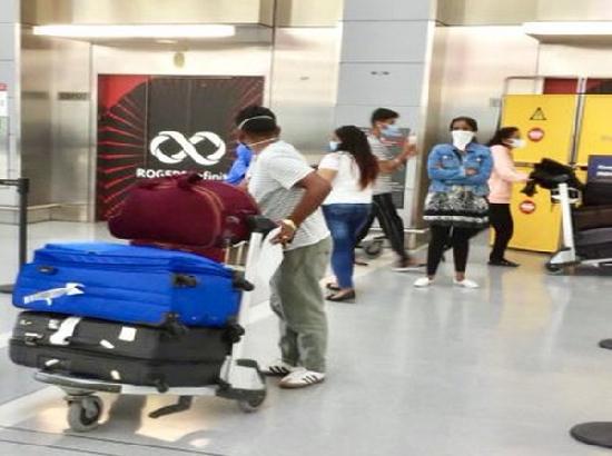 Vande Bharat flight with 289 Indians departs from Toronto