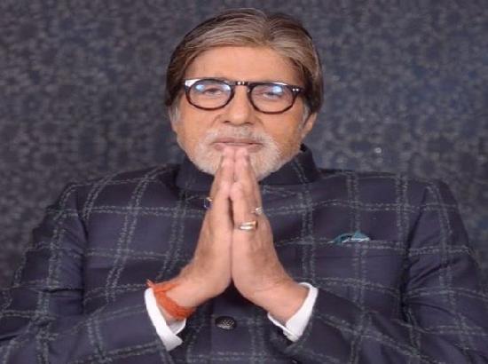 Amitabh Bachchan pens poem to express gratitude to fans