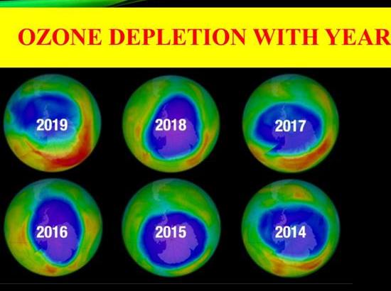 'Protect Ozone Layer to save life'