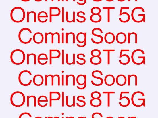 OnePlus 8T launch event set for October 14
