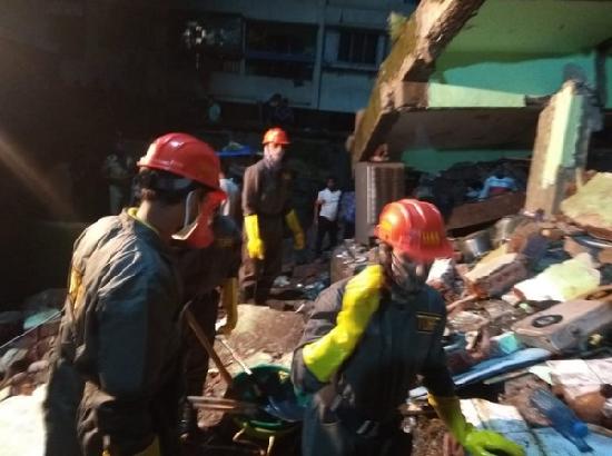 Bhiwandi building collapse death toll rises to 41