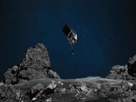 NASA's OSIRIS-REx spacecraft successfully touches asteroid