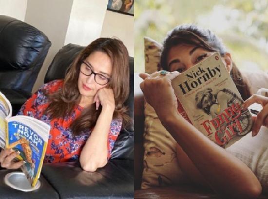 Bollywood actors reading favourite books during lockdown