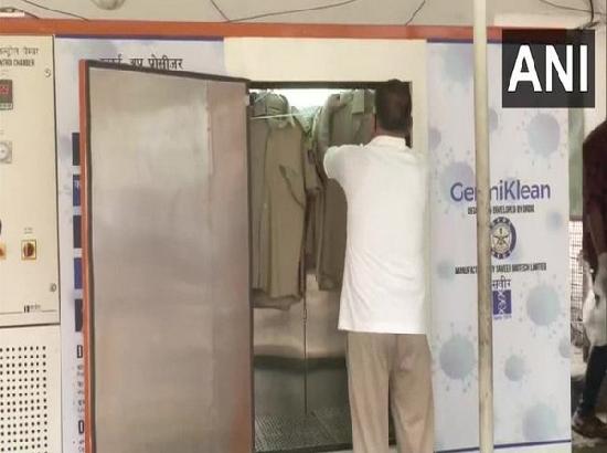 DRDO develops 'GermiKlean' to sanitise uniforms

