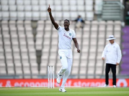 Holder's 6-wicket haul puts West Indies in command against England