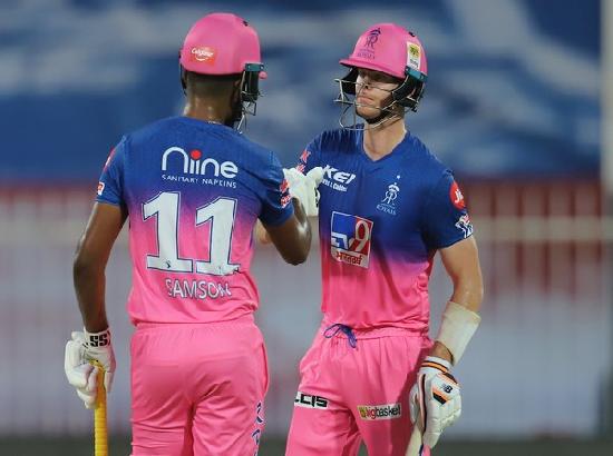 Rajasthan Royals defeat Chennai Super Kings by 16 runs