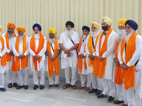 Dhindsa, Bhai Ranjit Singh hold meeting, decide to join hands