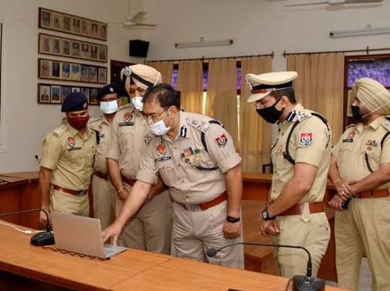 Patiala Police launches e-dossier, veri-Patiala web-based initiatives