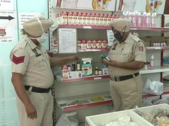 Punjab Police selling ‘corona care kit’ in Ludhiana