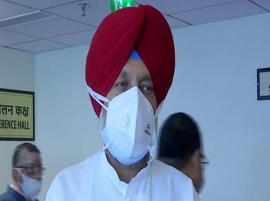 International travellers to undergo rapid antigen test on arrival: Balbir Sidhu