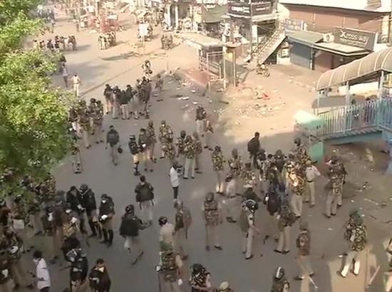 Police evict Shaheen Bagh protesters amid complete lockdown in national capital