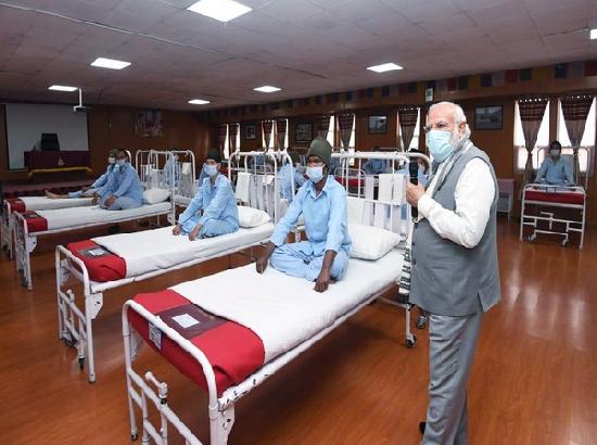 We will never bow down to any world power: Modi to soldiers injured at Galwan clash
