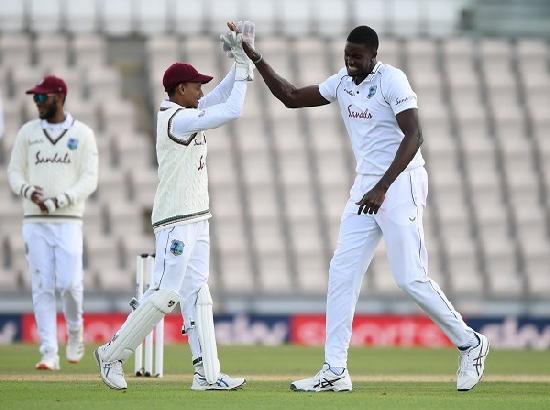 Bowlers put Windies in command against England in 1st Test