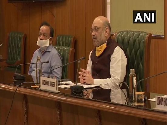 Delhi govt will conduct 18,000 tests per day by June 20: Amit Shah