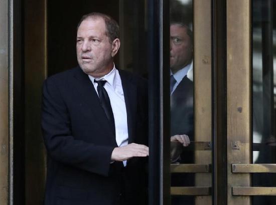Harvey Weinstein tests positive for coronavirus while in prison