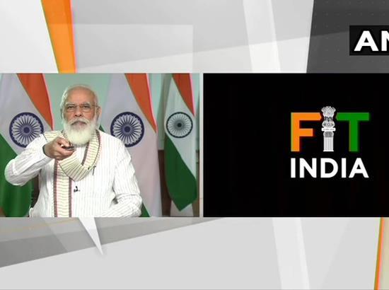 Modi launches Age Appropriate Fitness Protocols during Fit India Dialogue