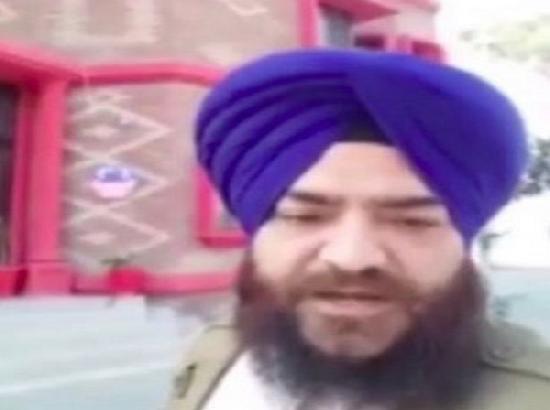 Pro-Khalistan leader Gopal Chawla says land in Nankana Sahib being looted in collusion with Pak authorities