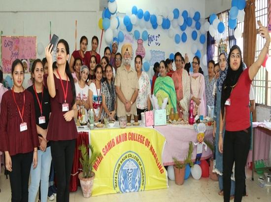 3rd Day of International Nurse’s Week celebration at Mata Sahib Kaur College of Nursing