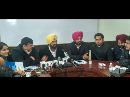 AAP announces to set up NRI board, to declare Sri Amritsar and Sri Anandpur Sahib holy cities