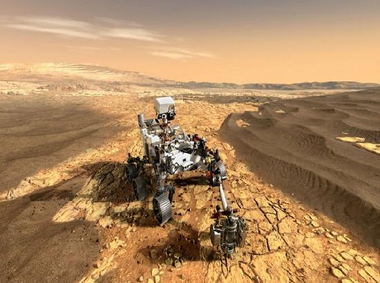 Study shows difficulty in finding evidence of life on Mars