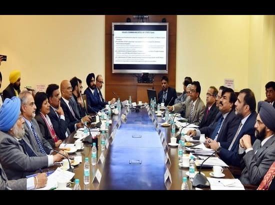 Union Commerce Secretary holds meeting with Chief Secretary, Punjab over issues concerning exports of state