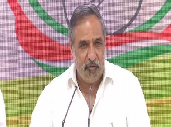 You are in US as our PM not as star campaigner for elections: Congress' Anand Sharma hits out at Modi