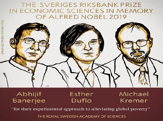 Indian-origin Prof Abhijit Banerjee, two others get Nobel Prize in Economics