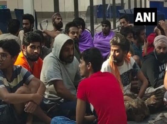 More than 325 Indians, mostly Punjabis, deported by Mexico arrive in New Delhi