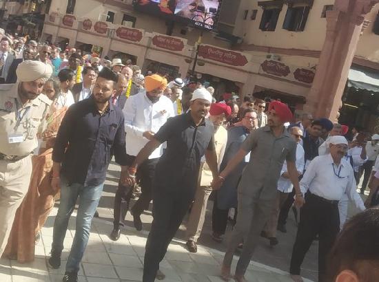 Envoys receive warm welcome in Amritsar ahead of Golden Temple visit