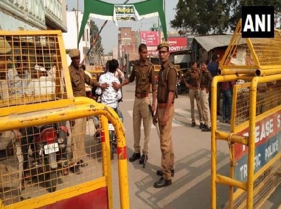 Security heightened ahead of Ayodhya title dispute verdict

