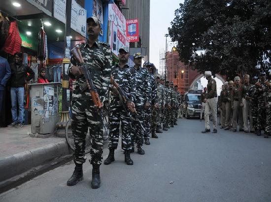 Ten companies of CRPF moved from J&K to Assam, more to follow