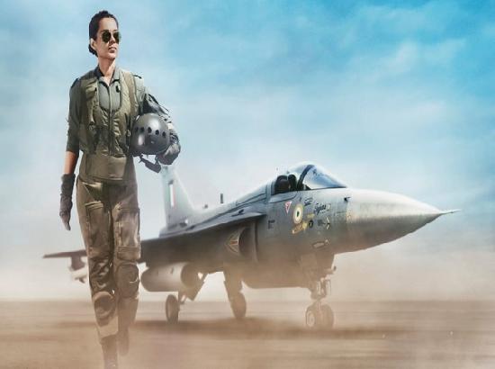 Kangana Ranaut looks captivating as fighter pilot in 'Tejas'

