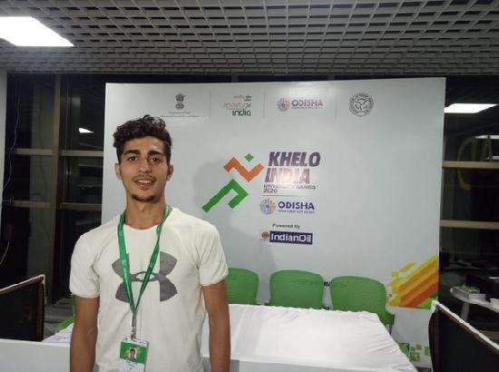 Youth from war-torn Syria gets scholarship in KIIT Bhubaneswar, finds goal in Khelo India