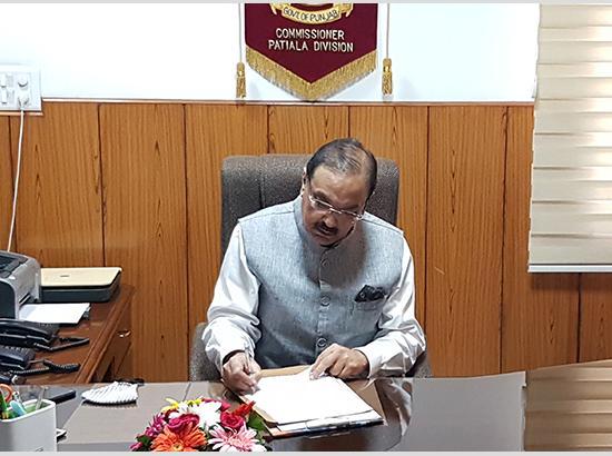 Chander Gaind, known as Public DC, takes over charge as Commissioner Patiala Division