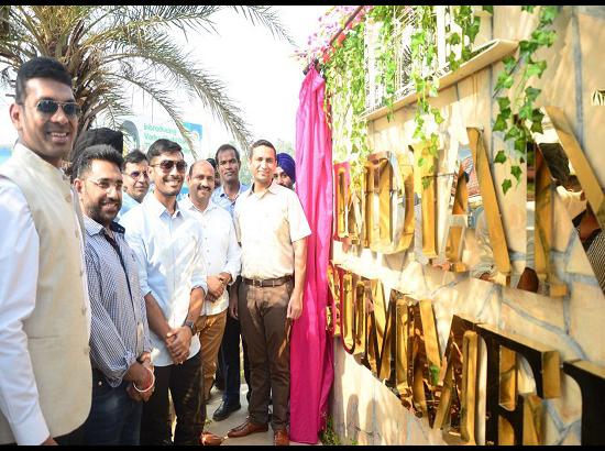 Ghanshyam Thori inaugurates recently beautified Verka Chowk
