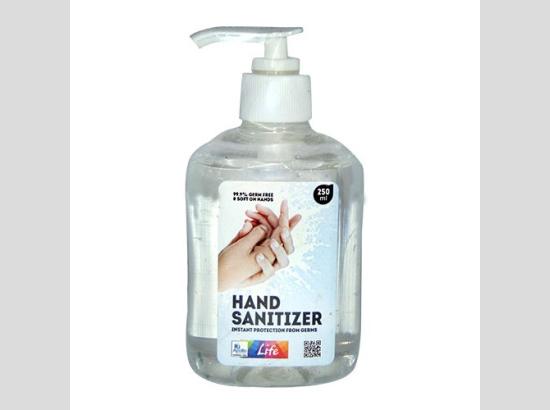 Shop owner fined Rs 10,000 for overcharging rate of sanitizers
