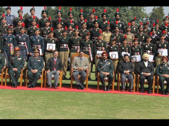 V.P. Singh Badnore compliments NCC for inculcating leadership skills, patriotism and discipline amongst youth