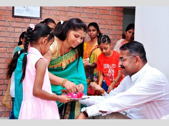 SOS Children’s Villages proudly celebrates Independence Day and Raksha Bandhan