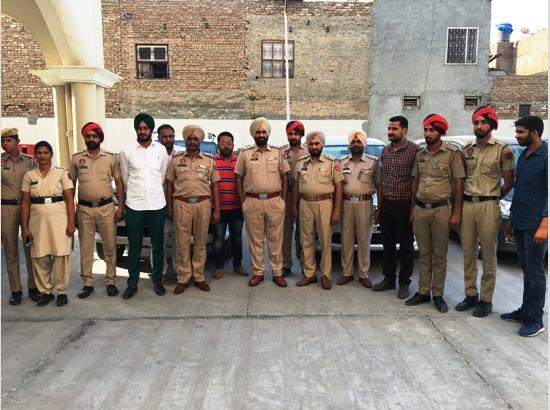 Fazilka: Police bust vehicle lifters’ gang, 2 arrested with 15 vehicles