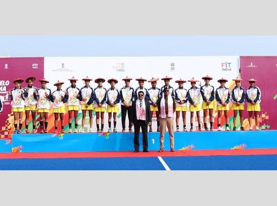Chandigarh and Haryana bag gold medals in U-17 Hockey  
