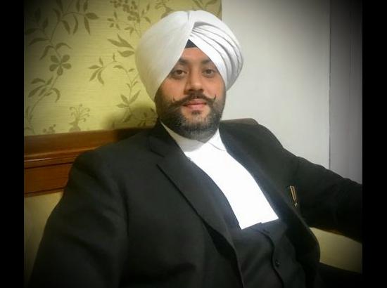 Young lawyer Ramdeep Partap Singh joins as new Deputy AG Punjab