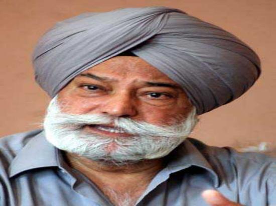 Bir Devinder Singh highlights 'building notice racket' in Patiala