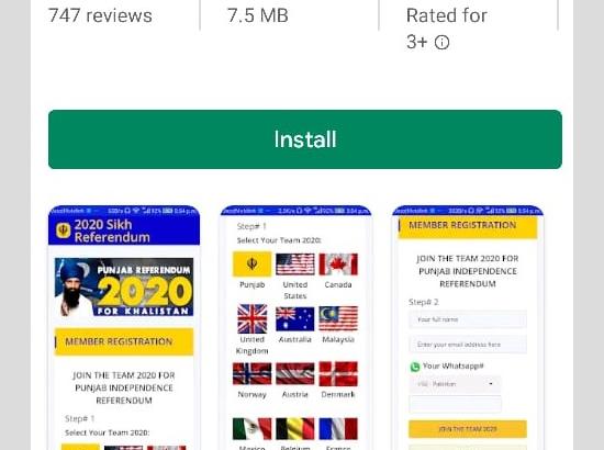 Punjab govt takes up issue of anti-India app with Google, Capt Amarinder demands its immediate removal