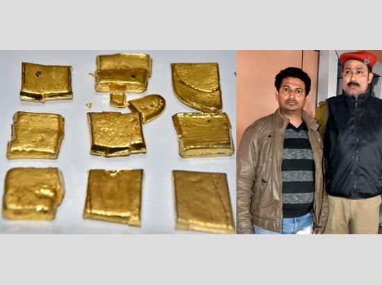Gold worth Rs 1.66 cr seized at Hyderabad airport; 4 arrested
