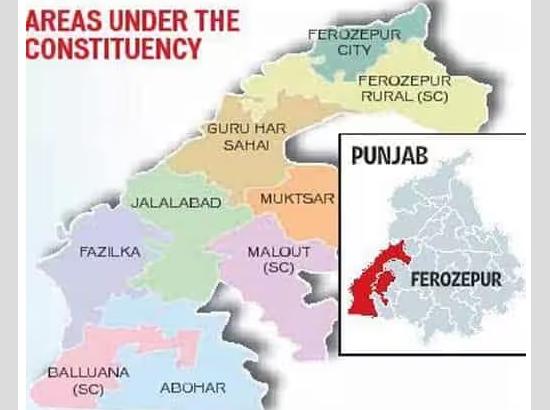Congress, BJP yet to declare candidates for Ferozepur, AAP candidate may get credit of del