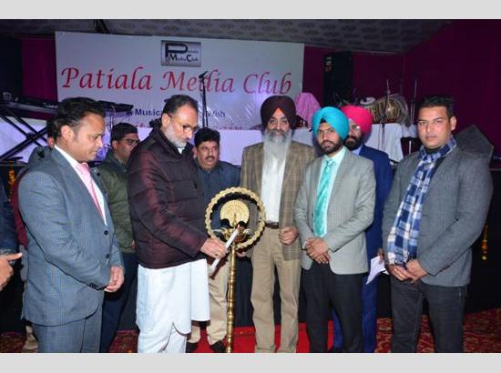 Musical evening at Patiala Media Club enthralls audience