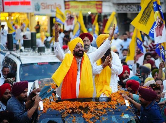 Only one thorn left, pull this one out too, appeals Mann to the people of Bathinda
