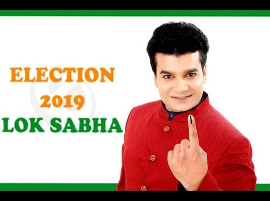 Actor Rajan Kumar 'Charlie' becomes Election Commission of India- 2019 Icon